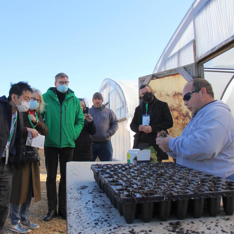 Georgia farms put best foot forward for AFBF visitors